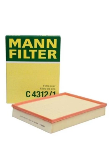 MANN Hava Filtresi / Sprinter - Crafter 06-- / 2e0129620d - C4312/1 ürün görseli