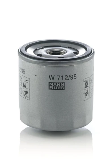 Mann Fılter Mann Yağ Filtresi 1.2, 1.4 TSI 2013-2017 Volkswagen Golf 7 ile uyumlu - Resim 5