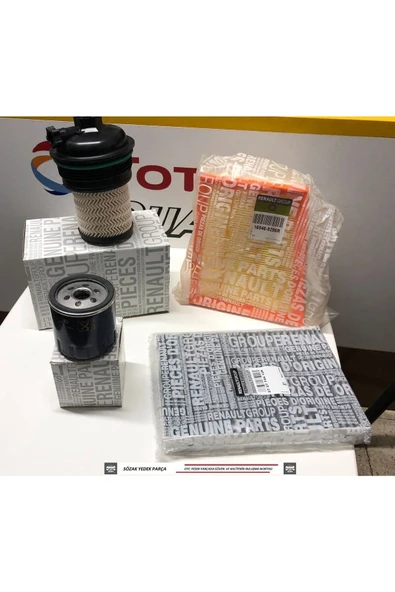 OEM Megane 4 1.5 Dcı Dizel Filtre Bakım Seti (full Set) Uyumlu ürün görseli