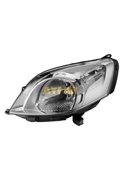 AYFAR 505931 Far Ön Sol Motorlu Fıorıno / Bıpper 08 - / Nemo Uyumlu ürün görseli