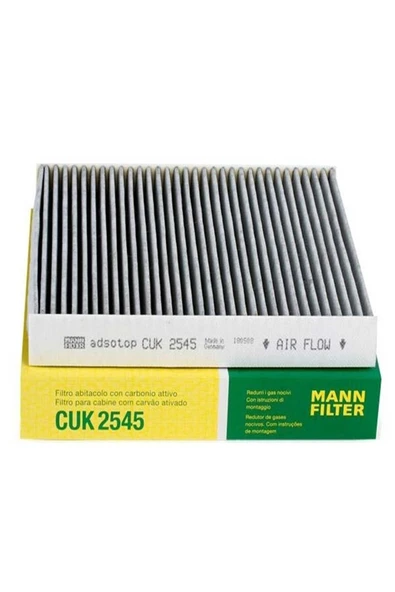 Mann Fılter Skoda Fabia 1.2 Tsı Benzinli Mann Filtre Bakım Seti 2011-2014|hava Yağ Standart Polen - Resim 3