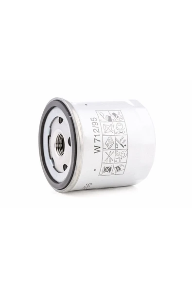 Mann Fılter Mann Yağ Filtresi 1.2, 1.4 TSI 2013-2017 Volkswagen Golf 7 ile uyumlu - Resim 2