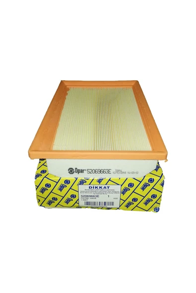 Otodeposu Fiat Egea Euro 6 1.3 Multijet Filtre Bakım Seti 95 Bg Model 2016-2020 - Resim 2