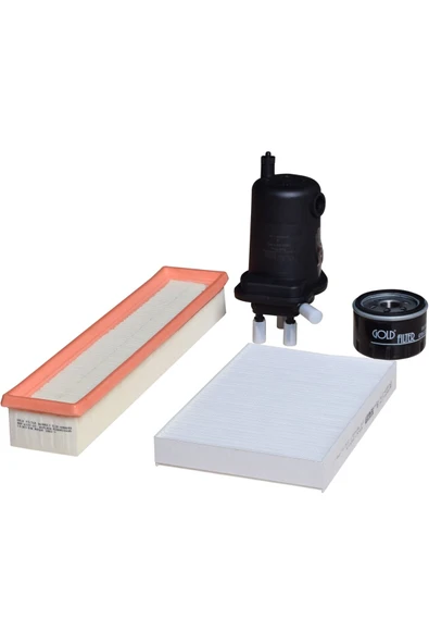 OEM Clıo Symbol 1.5 Dcı Filtre Bakım Seti (full Set) ürün görseli