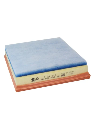 PSA Orijinal Citroen Ds Peugeot 3008 2008 208 Hava Filtresi 9802348680 ürün görseli