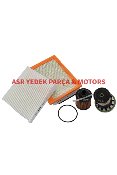 OPAR Doblo 1.6 Euro 6 Filtre Seti Fiat - 55179909 - Resim 3