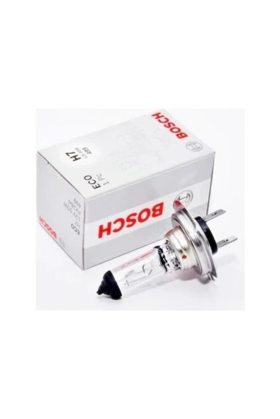 Bosch Ampül-eco-2012v-h7-55w-px26d (1987302924 Uyumlu ürün görseli