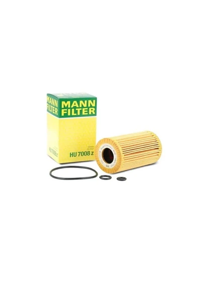 Mann Fılter VW Caddy 1.6 2.0 TDI Dizel MANN Filtre Bakım Seti 2011-2015(HAVA+YAĞ+YAKIT+STANDART POLEN) - Resim 2