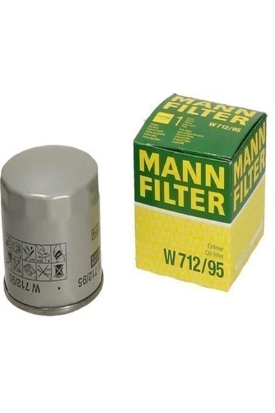 Mann Fılter Skoda Fabia 1.2 Tsı Benzinli Mann Filtre Bakım Seti 2011-2014|hava Yağ Standart Polen - Resim 4