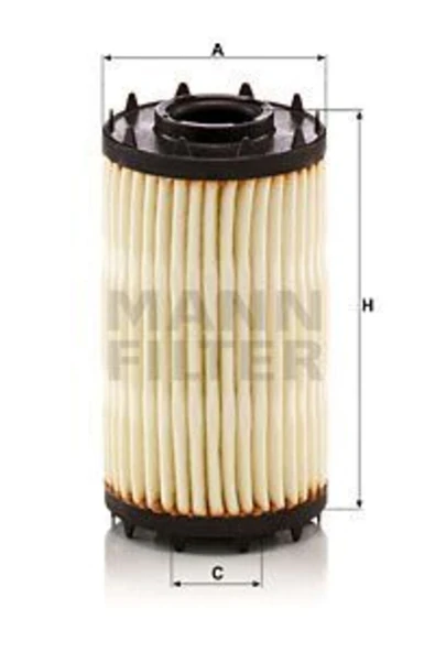 MANN Yag Fıltresı Vw Touareg 18- Audı A4 16- A6 19- Q7 16- Q8 19- Hu7049z Oem