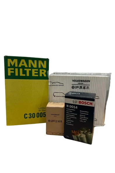 Volkswagen GOLF 6/7 DİZEL-PASSAT B8 DİZEL-CADDY 5-AUDİ A3-SuperB-LEON UYUMLU DİZEL BAKIM SETİ - Resim 3