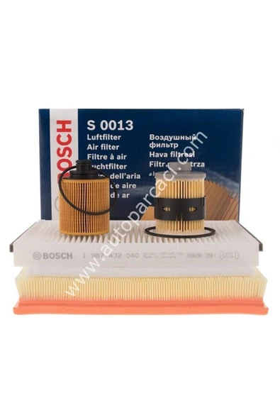 Bosch Opel Astra H 1.3 Dizel Periyodik Bakım Seti Bosch Marka ürün görseli