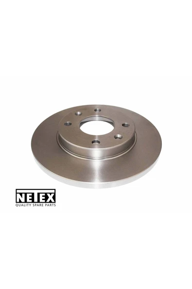 Netex Fren Diski Ön (4 Bijon) Citroen Xsara (97-05)-Peugeot 206 (01-)-306 (94-01) Uyumlu ürün görseli