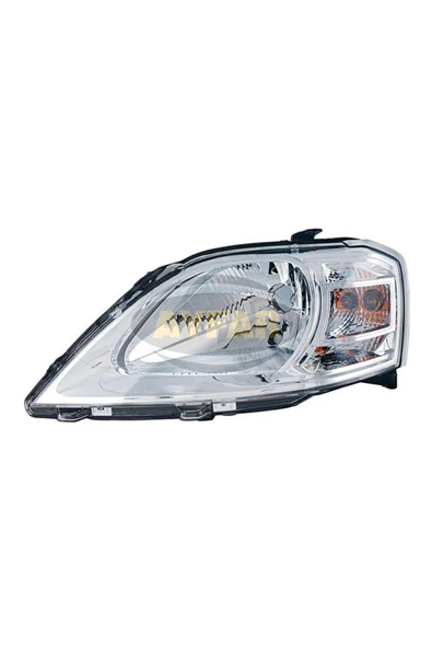 AYFAR Dacia Logan Sol Ön Far Komple 2008-2013 / 8200744753 Gns - Resim 2