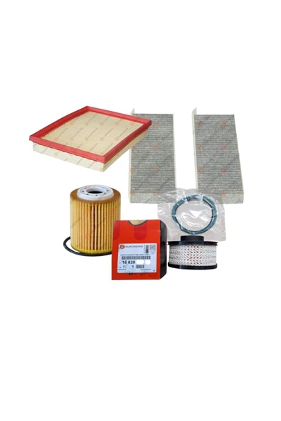 PSA Opel Combo Life Euro6 1.5 Dizel Periyodik Filtre Bakım Seti Eurorepar PSA ürün görseli