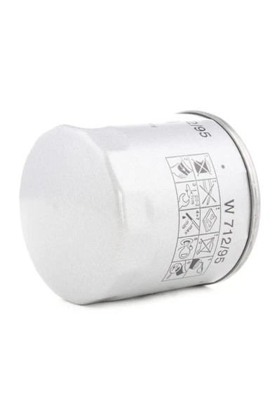 Mann Fılter Mann Yağ Filtresi 1.2, 1.4 TSI 2013-2017 Volkswagen Golf 7 ile uyumlu - Resim 3