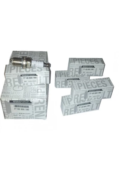 MAİS Renault R19 R9 Clio Megane Uyumlu1.4 Buji 7700500180 (4 ADET) - Resim 2