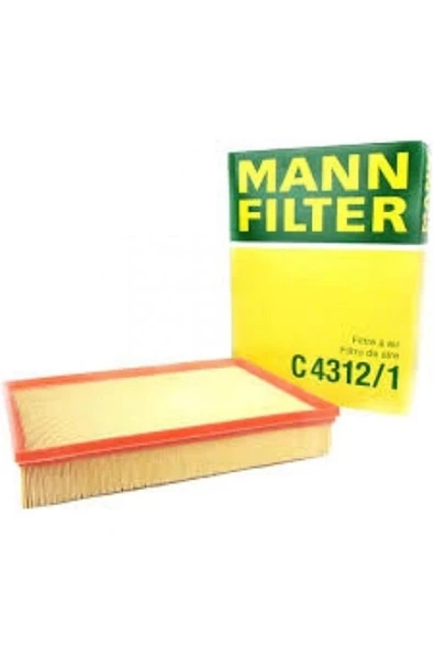 MANN Hava Filtresi C 4312/1 Mercedes Sprinter 07/17 Volkswagen Crafter 07/16 ürün görseli