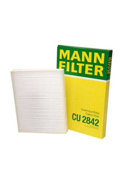 Mann Fılter Volkswagen T6 Mann Filtre Seti - Resim 2