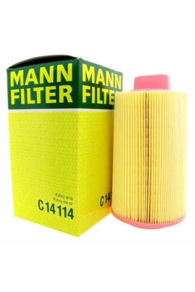 Mann Fılter C209 Mercedes Clk Uyumlu 200 Komp. Filtre Bakım Seti (2002-2009) Uyumlu - Resim 2