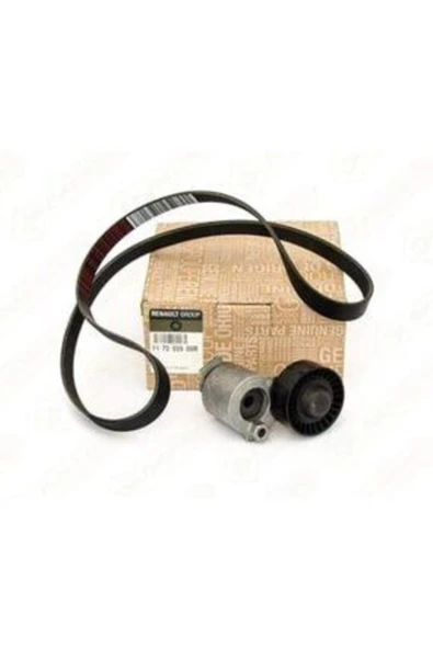 OEM Dacia Duster 4x2 1.5 Dci Alternatör V Kayış Seti 117202506r ürün görseli