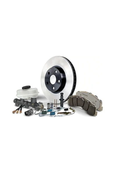 Netex FREN DİSKİ ÖN AUDİ A1,A3 ,VW CADDY III,GOLF V ,VI ,JETTA,PASSAT,TİGUAN 1.6 TDİ 2.0 TDİ YENİ MODEL - Resim 2