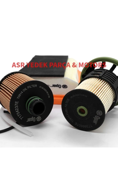 OPAR Doblo 1.6 Euro 6 Filtre Seti Fiat - 55179909 - Resim 5