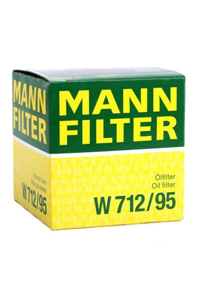 Mann Fılter Mann Yağ Filtresi 1.2, 1.4 TSI 2013-2017 Volkswagen Golf 7 ile uyumlu - Resim 4