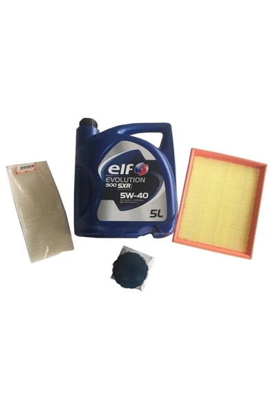 renom Renault Latitude 1.5 Dci K9k Yağ Bakım Seti 100161.1 ürün görseli