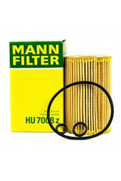 Mann Fılter Volkswagen T6 Mann Filtre Seti - Resim 4