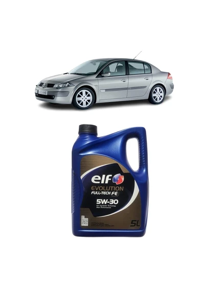 MAİS Renault Megane 2 3plus Filtre Bakım Seti 1.5 Dci Elf Yağlı 2002-2005 Kit2093c - Resim 5