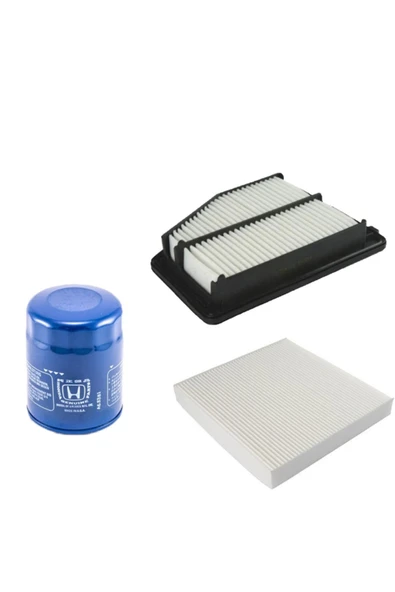 Sardes Honda Civic 1.6 Vtec Fb7 Filtre Bakım Seti 2012-2016 Arası ürün görseli