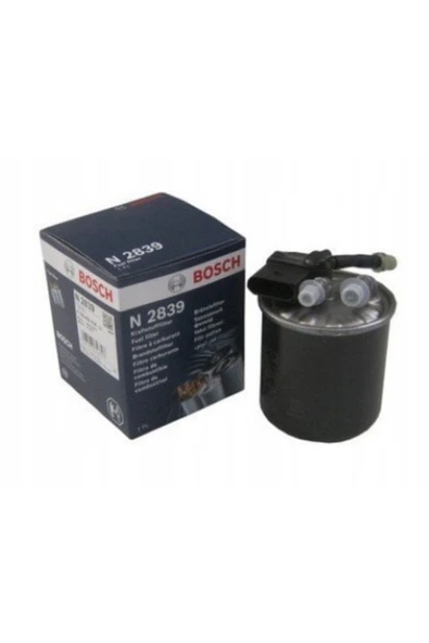 Bosch Filtre Bakım UyumluSeti Mercedes W205 C 200 Bluetec D Dizel 13+ Hava + Yağ F. + Yakıt Filtre - Resim 2