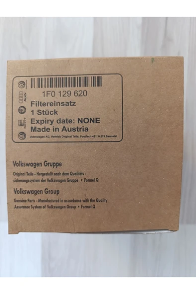 seninoton HAVA FİLTRESİ CADDY III-PASSAT-GOLF V-JETTA III-TOURAN-TIGUAN-LEON-OCTAVIA-ALTEA 1.4TSI-1.6-2.0FSI - Resim 2