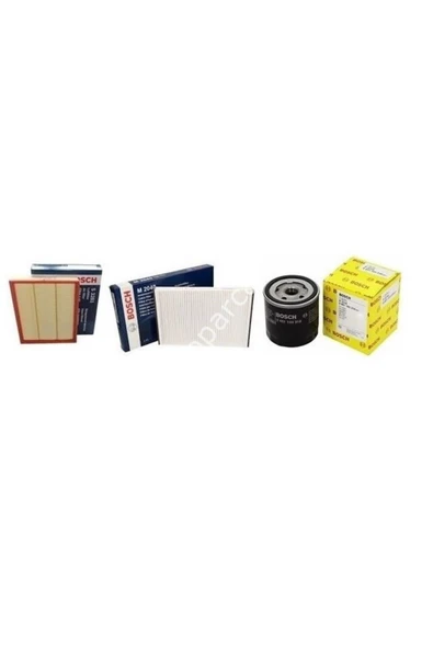 Bosch Opel Astra H 1.6 Z16XEP Periyodik Bakım Seti Bosch Marka ürün görseli