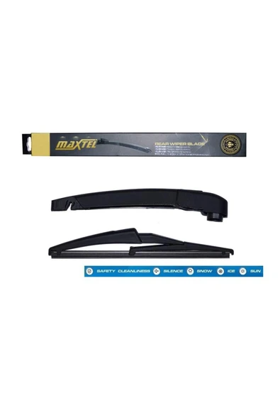 Maxtel ARKA SİLECEK SÜPÜRGESİ KOLLU 11'' 275 mm EGEA HB SW 2015+ JEEP RENEGADE 2014+ MAXTEL 12634486 ürün görseli