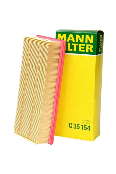 Mann Fılter VW Caddy 1.6 2.0 TDI Dizel MANN Filtre Bakım Seti 2011-2015(HAVA+YAĞ+YAKIT+STANDART POLEN) - Resim 5