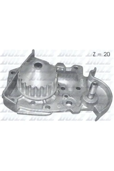 dolz Devırdaım Su Pompası Logan Sandero Clıo Iı Megan I Kangoo Scenıc R19 1.4 8v / 1.6 8v K7m K7j ürün görseli