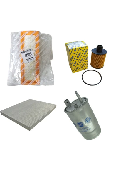 Parça Par Fiat Grande Punto- Filtre Bakım Seti 1.3 Jtd 2010-2012 [83 Beygir Parcapar6161c1] ürün görseli