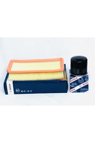 Bosch Hyundai Accent Era 1.4 2006-2012 Uyumlu  Yağ Bakım Filtre Seti ürün görseli