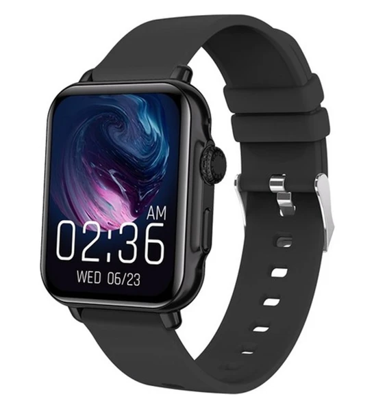 Su Geçirmez  Akıllı Saat Alarm Müzik Adımsayar 100 Spor Modu 47mm