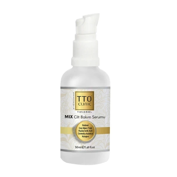 TTO Clinic Mix Cilt Bakım Serumu 50 ml - 2