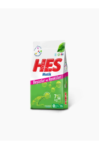 Hes Matik Beyazlar ve Renkliler 7 kg - 1