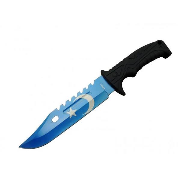 Ay Yıldız Av Bıçağı Blu Ürün Kodu: MF013BL 31 CM ürün görseli