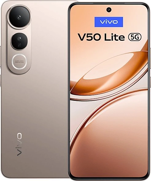 Vivo V50 Lite 256 12 5G (Vivo Türkiye Garantili) Altın 256 GB ürün görseli