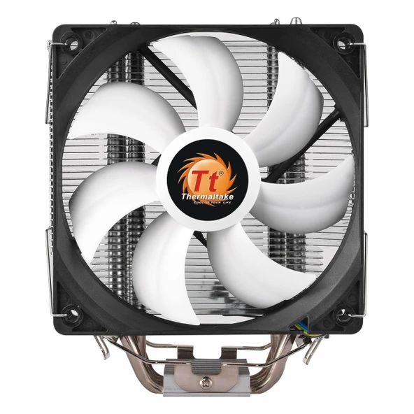 Thermaltake Contac Silent 12 AM5/1700P Beyaz İşlemci Hava Soğutucu ürün görseli 1
