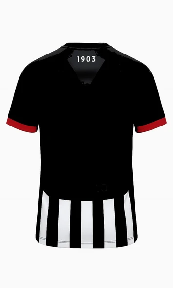 Beşiktaş B02864 Çubuklu İç Saha Forması 2025/2026 - Resim 2