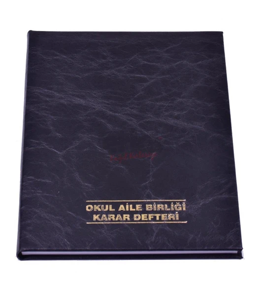 Okul Aile Birliği Defteri