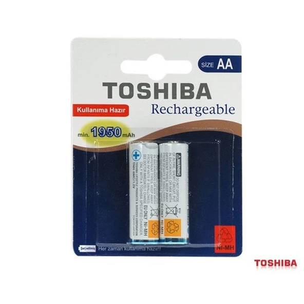 TOSHIBA KALEM PİL (1950 mAH şarjlı)