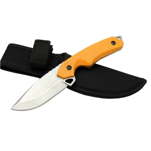 Atasan Avcı Bıçağı Sarı Marka:Yerli Malı Ürün Kodu: ATS 01 21 CM - Resim 2